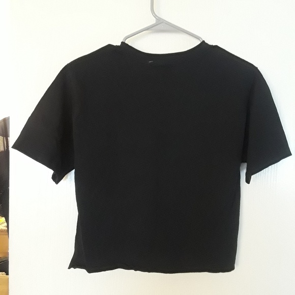 Selena short sleeve crop top - Picture 2 of 2